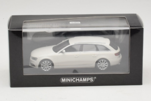 Audi A4 B8 Avant Blanco Minichamps 1:43 410011010 Metal - imagen 5 de 5