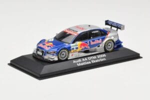 Audi A4 #5 M. Ekstrom Audi Sport Team Abt Sportsline DTM 2006 Minichamps 1:43 5020600103 Metal - imagen 2 de 4