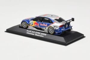 Audi A4 #5 M. Ekstrom Audi Sport Team Abt Sportsline DTM 2006 Minichamps 1:43 5020600103 Metal - imagen 3 de 4