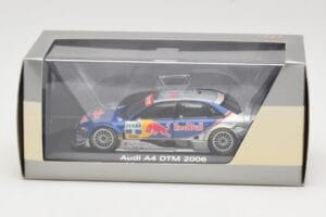 Audi A4 #5 M. Ekstrom Audi Sport Team Abt Sportsline DTM 2006 Minichamps 1:43 5020600103 Metal - imagen 4 de 4