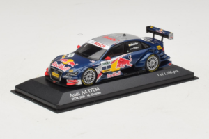 Audi A4 DTM #1 M. Ekstrom Audi Sport Team Abt Sportsline DTM Champion 2008 Minichamps 1:43 400081801 Metal - imagen 2 de 4