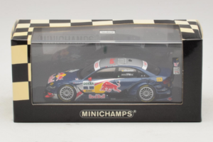Audi A4 DTM #1 M. Ekstrom Audi Sport Team Abt Sportsline DTM Champion 2008 Minichamps 1:43 400081801 Metal - imagen 4 de 4