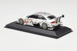 Audi A4 B8 #9 T. Kristensen DTM 2008 Minichamps 1:43 400081809 Metal - imagen 3 de 4