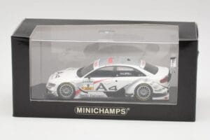 Audi A4 B8 #9 T. Kristensen DTM 2008 Minichamps 1:43 400081809 Metal - imagen 4 de 4