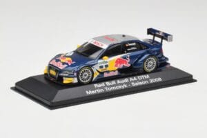 Audi A4 B8 #2 Red Bull M. Tomczyk DTM 2008 Minichamps 1:43 5020800133 Metal - imagen 2 de 4