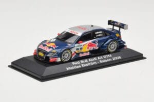 Audi A4 #1 M. Ekstrom Audi Sport Team Abt Sportsline DTM 2008 Minichamps 1:43 5020800123 Metal - imagen 2 de 4