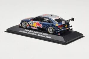 Audi A4 #1 M. Ekstrom Audi Sport Team Abt Sportsline DTM 2008 Minichamps 1:43 5020800123 Metal - imagen 3 de 4