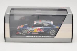Audi A4 #1 M. Ekstrom Audi Sport Team Abt Sportsline DTM 2008 Minichamps 1:43 5020800123 Metal - imagen 4 de 4