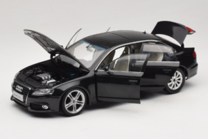 Audi A4L B8 Negro Paudi 1:18 AUDI012 Metal - imagen 2 de 8