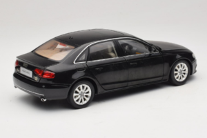 Audi A4L B8 Negro Paudi 1:18 AUDI012 Metal - imagen 3 de 8