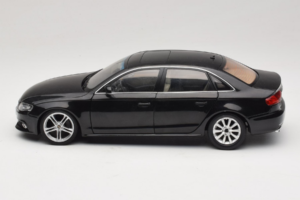 Audi A4L B8 Negro Paudi 1:18 AUDI012 Metal - imagen 4 de 8