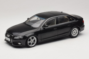 Audi A4L B8 Negro Paudi 1:18 AUDI012 Metal
