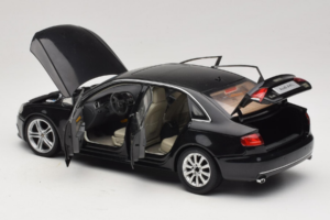 Audi A4L B8 Negro Paudi 1:18 AUDI012 Metal - imagen 5 de 8