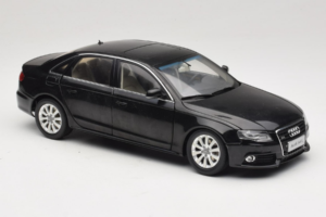 Audi A4L B8 Negro Paudi 1:18 AUDI012 Metal - imagen 6 de 8