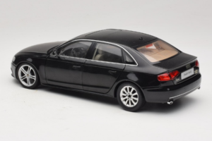 Audi A4L B8 Negro Paudi 1:18 AUDI012 Metal - imagen 7 de 8