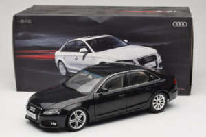 Audi A4L B8 Negro Paudi 1:18 AUDI012 Metal - imagen 8 de 8