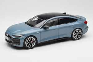 Audi A5L Sportback Azul Grisáceo OEM 1:18 ZAM60004B Metal