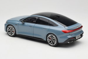 Audi A5L Sportback Azul Grisáceo OEM 1:18 ZAM60004B Metal - imagen 7 de 8
