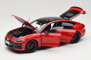 Audi A5L Sportback Rojo OEM 1:18 ZAM60004A Metal - imagen 2 de 8