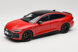 Audi A5L Sportback Rojo OEM 1:18 ZAM60004A Metal