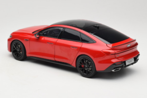 Audi A5L Sportback Rojo OEM 1:18 ZAM60004A Metal - imagen 7 de 8
