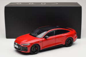 Audi A5L Sportback Rojo OEM 1:18 ZAM60004A Metal - imagen 8 de 8