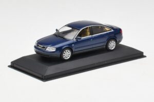 Audi A6 C5 Azul Oscuro Minichamps 1:43 132093 Metal - imagen 2 de 4
