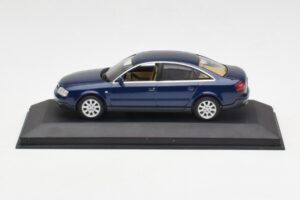 Audi A6 C5 Azul Oscuro Minichamps 1:43 132093 Metal