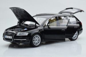 Audi A6 C6 Avant Negro Norev 1:18 188304 Metal - imagen 2 de 8