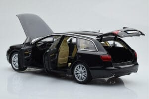 Audi A6 C6 Avant Negro Norev 1:18 188304 Metal - imagen 3 de 8