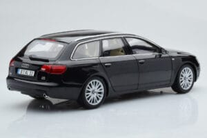 Audi A6 C6 Avant Negro Norev 1:18 188304 Metal - imagen 4 de 8