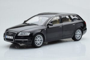 Audi A6 C6 Avant Negro Norev 1:18 188304 Metal