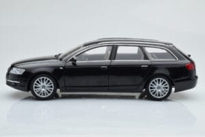 Audi A6 C6 Avant Negro Norev 1:18 188304 Metal - imagen 5 de 8