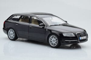 Audi A6 C6 Avant Negro Norev 1:18 188304 Metal - imagen 6 de 8