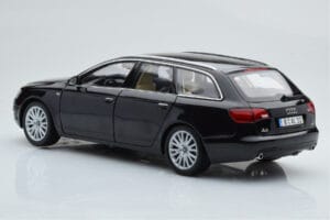 Audi A6 C6 Avant Negro Norev 1:18 188304 Metal - imagen 7 de 8