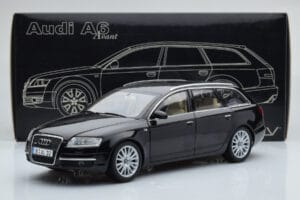 Audi A6 C6 Avant Negro Norev 1:18 188304 Metal - imagen 8 de 8