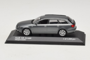 Audi A6 C6 Avant Grey Metallic Minichamps 1:43 400013011 Metal