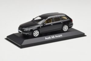 Audi A6 C6 Avant Phantom Negro Minichamps 1:43 5010406233 Metal - imagen 2 de 4