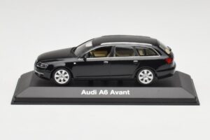 Audi A6 C6 Avant Phantom Negro Minichamps 1:43 5010406233 Metal