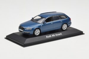 Audi A6 C6 Avant Stratos Blue Minichamps 1:43 5010406223 Metal - imagen 2 de 4