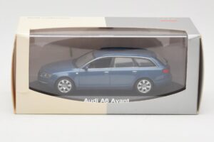 Audi A6 C6 Avant Stratos Blue Minichamps 1:43 5010406223 Metal - imagen 4 de 4