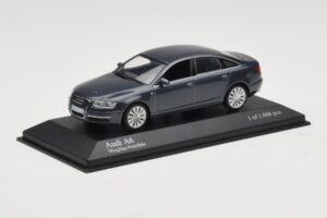 Audi A6 C6 Azul Oscuro Minichamps 1:43 5010406143 Metal - imagen 2 de 4