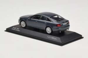Audi A6 C6 Azul Oscuro Minichamps 1:43 5010406143 Metal - imagen 3 de 4