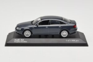 Audi A6 C6 Azul Oscuro Minichamps 1:43 5010406143 Metal