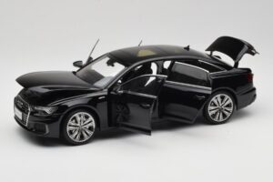 Audi A6L C8 Negro Paudi Model 1:18 42499 Metal - imagen 2 de 8