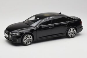 Audi A6L C8 Negro Paudi Model 1:18 42499 Metal