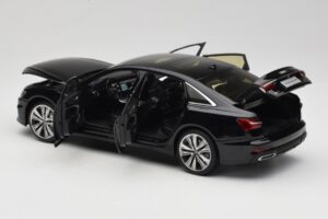 Audi A6L C8 Negro Paudi Model 1:18 42499 Metal - imagen 5 de 8