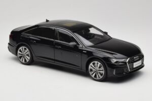 Audi A6L C8 Negro Paudi Model 1:18 42499 Metal - imagen 6 de 8