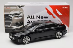 Audi A6L C8 Negro Paudi Model 1:18 42499 Metal - imagen 8 de 8