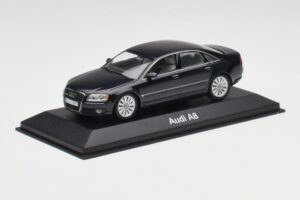 Audi A8 D3 Mauritius Azul Metallic Minichamps 1:43 5010508123 Metal - imagen 2 de 4